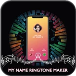 my name ringtone maker android application logo